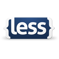 less logo